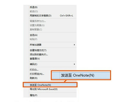 利用OneNote功能解决Win8.1系统网页禁止复制问题