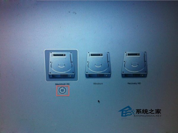  Mac双系统切换和设置默认系统的方法