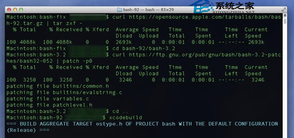  MAC OS手动升级Bash的方法