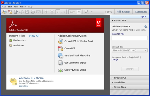 adobe acrobat reader xi download mac