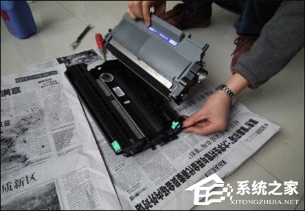 803墨盒芯片清零图解,惠普803墨盒20触点图解 系统之家 系统教程 其它教程 详细页面 14,墨盒复位器复位清零