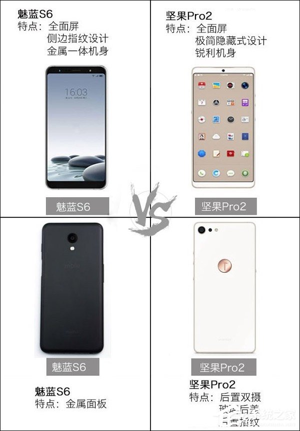 魅蓝S6和坚果Pro2买哪个好?坚果Pro2和魅族