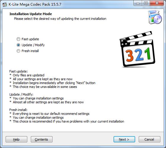 K-Lite  Mega  Codec  Pack