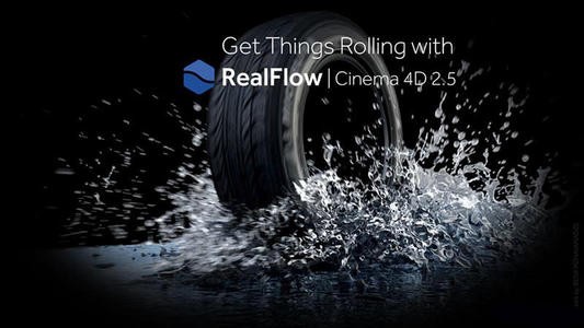 realflowforwinc4d流体特效插件v2650095中文版