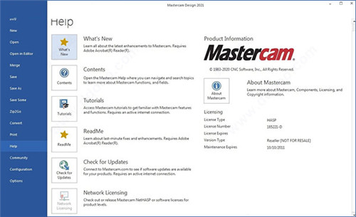 mastercam 2021 v23.0.12664 官方正式版