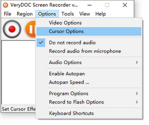 VeryDOC  Screen  Recorder