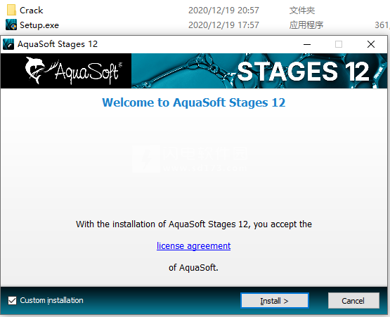 AquaSoft  Stages