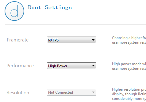 Duet  Display