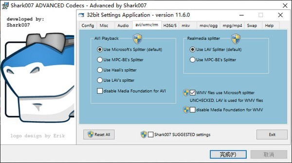 Advanced  Codecs