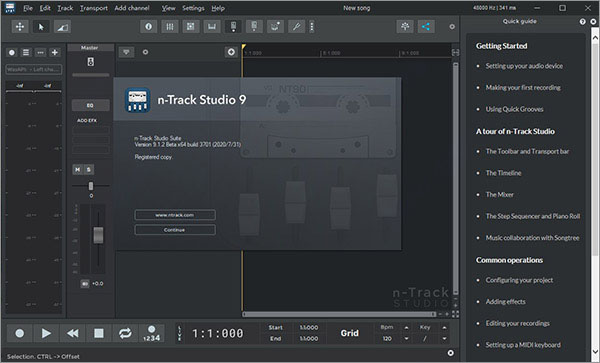 n-Track  Studio  Suite  