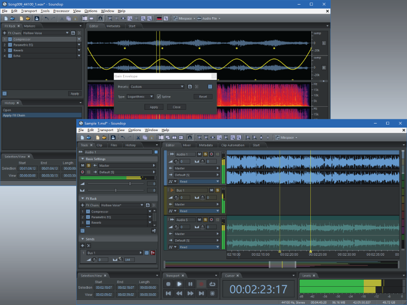 Soundop  Audio  Editor