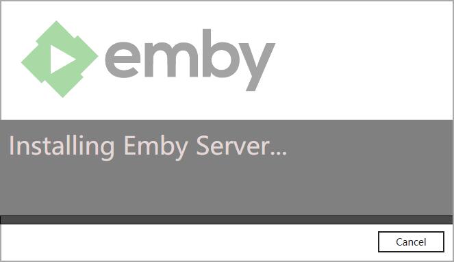 Emby  Server群晖