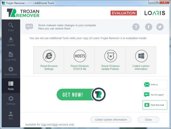 Loaris  Trojan  Remover