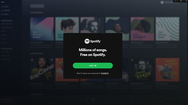 Spotify电脑版