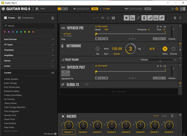 Native  Instruments  Guitar  Rig  6 Pro