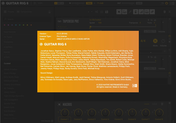 Native  Instruments  Guitar  Rig  6 Pro