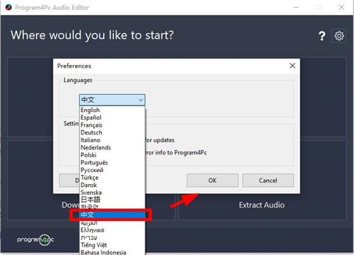 Program4Pc  Audio  Editor