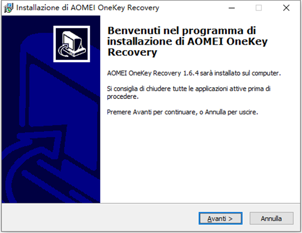 OMEI  Onekey  Recovery