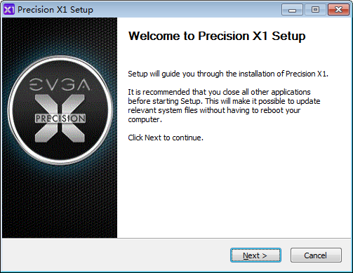 EVGA  Precision  X1