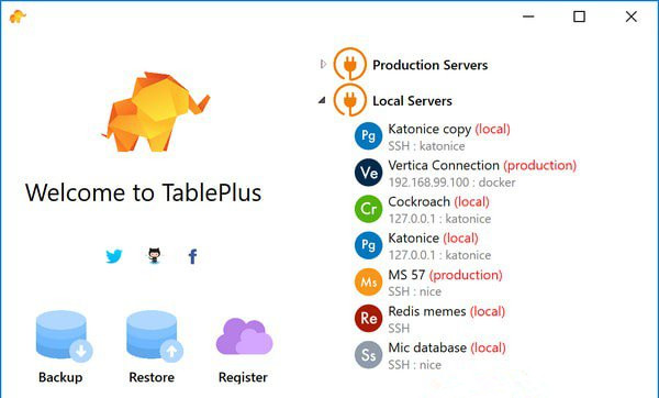 TablePlus