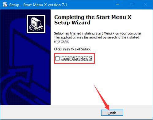 Start  Menu  X  Pro