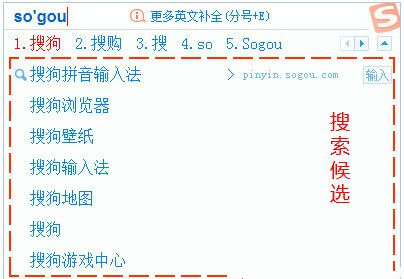 搜狗拼音输入法