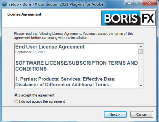 Boris  FX  Continuum  Complete