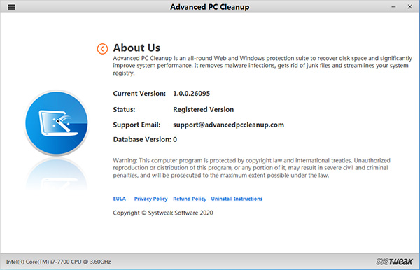 Advanced  PC  Cleanup