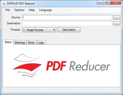 ORPALIS  PDF  Reducer