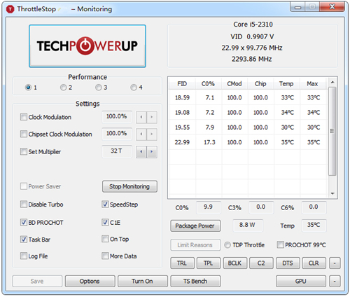 ThrottleStop