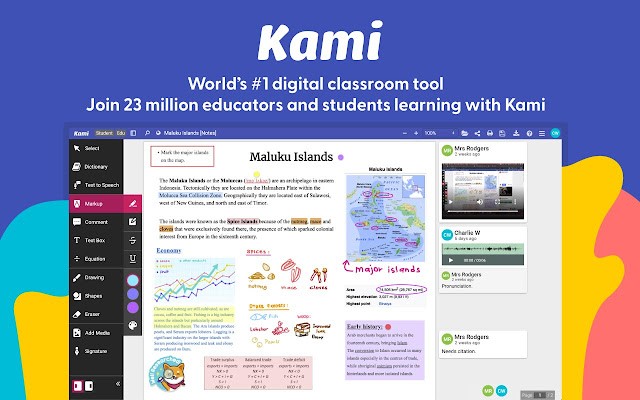 Kami  for  Google  Chrome