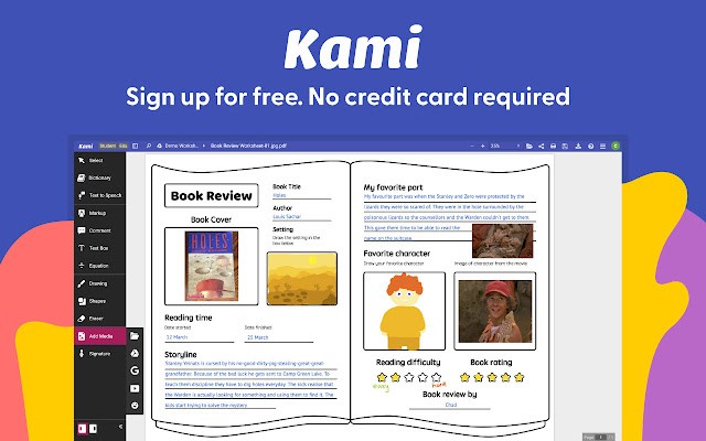 Kami  for  Google  Chrome