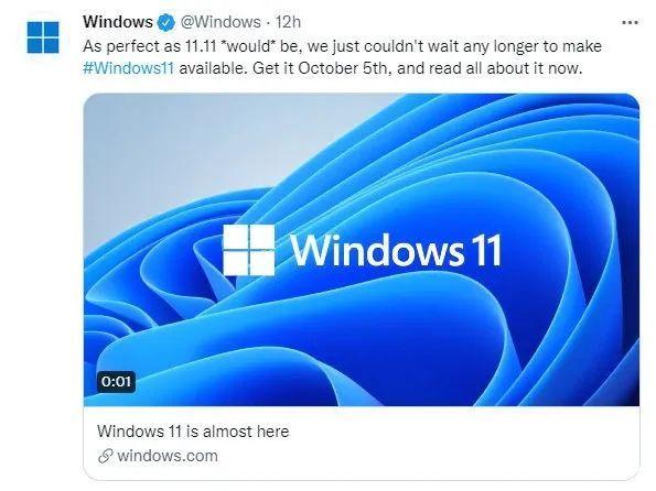 windows 11正式版推出在即,ui设计,功能,性能等多处均