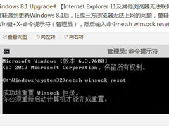 Win8.1ϵͳIE޷ҳô죿