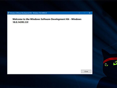 Win10һSDK 14393.33ļй¶