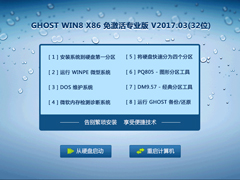 GHOST WIN8 X86 רҵ V2017.03(32λ)