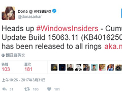 Win10߸15063.11ۻ²ʽ