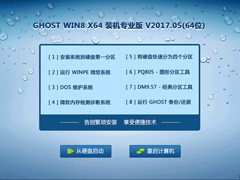 GHOST WIN8 X64 װרҵ V2017.05(64λ)