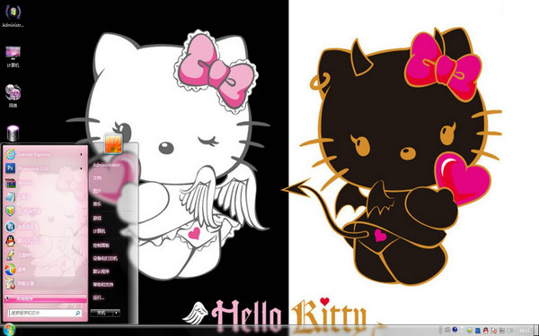 hellokitty win7