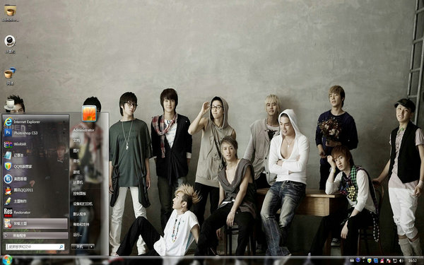 super junior win7