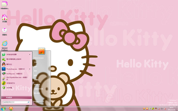 ۺHelloKittywin7ɰ