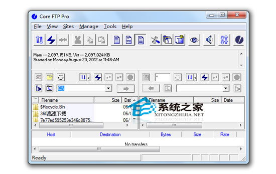 Core FTP Pro 1.3c Build 1419 ر