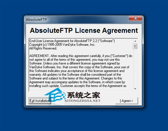 AbsoluteFTP 2.2.10 ر