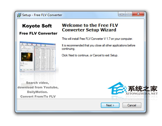 Free FLV Converter V1.7 װ