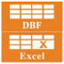 DbfToExcel(DBFļתexcel) V1.4 Ӣİװ