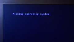 Win7콢Կʾmissing operating systemô죿