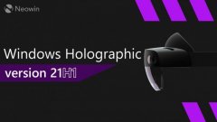 ΢HoloLens2Win10 21H1ʽش