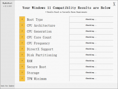 ֣WhyNotWin11(Win11Ӳü⹤)