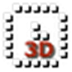 3DʱDesktopClock3D V1.03 ٷİ