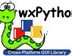 WxPythonӻı༭V4.0.1 ɫİ